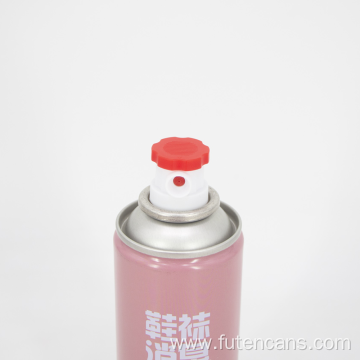 Spray Can for Footwear Deodorant